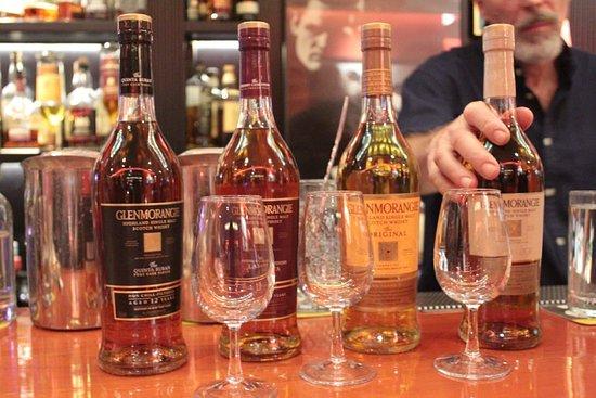 Low Profile Whisky Bar